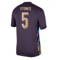 England John Stones #5 Bortatröja EM 2024 Kortärmad